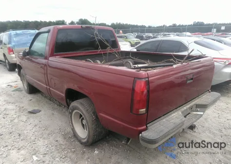 1997 Chevrolet C1500 Fleetside z USA, uszkodzony, nr VIN 1GCEC14RXVZ196205